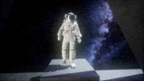 Astronauta-En-La-Base-Espacial-En-El-Espacio-Profundo